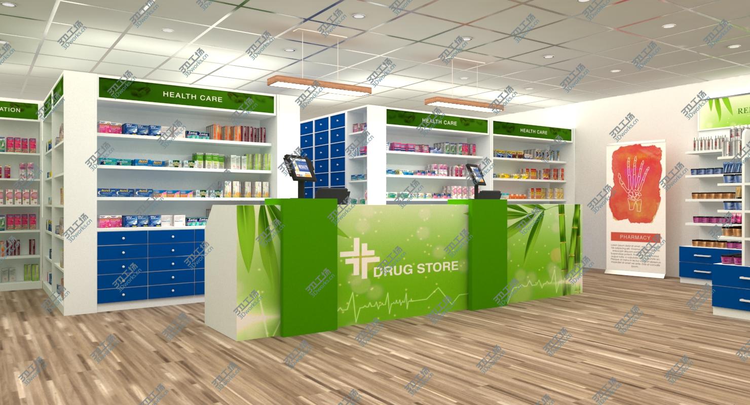 images/goods_img/20210319/3D Modern Drug Store/4.jpg